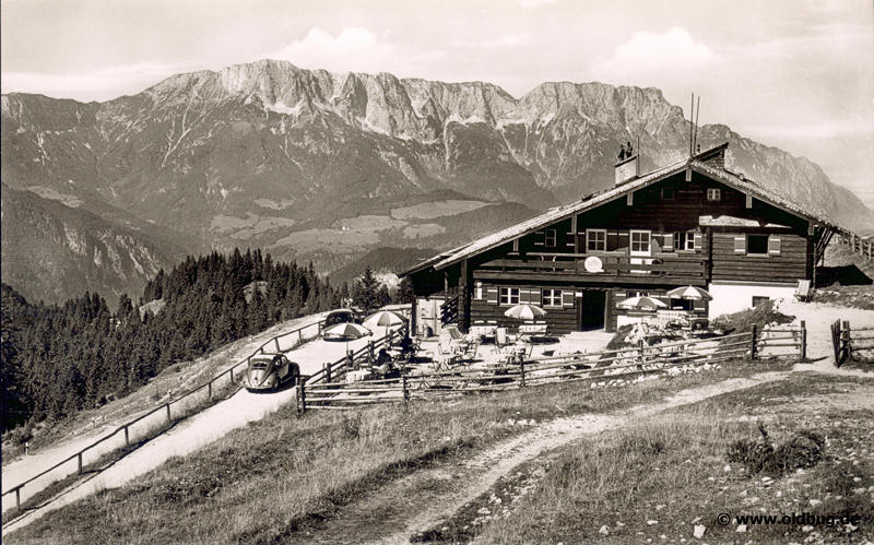 Roßfeldskihütte in Berchtesgaden 