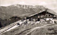 Roßfeldskihütte, Berchtesgaden