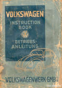 Betriebsanleitung für den Brezelkäfer ab März 1948.