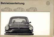 Betriebsanleitung VW 1600 (Typ 3) ab August 1971.