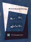 VW Bus Betriebsanleitung von 1961.